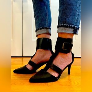 Tibi Closed Toe Sandals sz 7 1/2